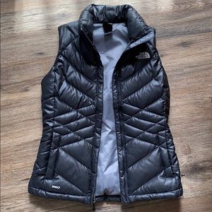 North Face vest